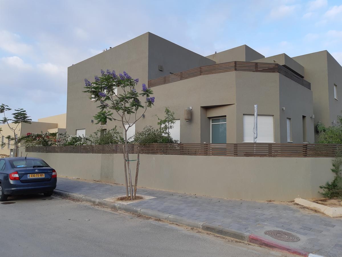 Вилла Klara'S House Midreshet Ben Gurion Экстерьер фото