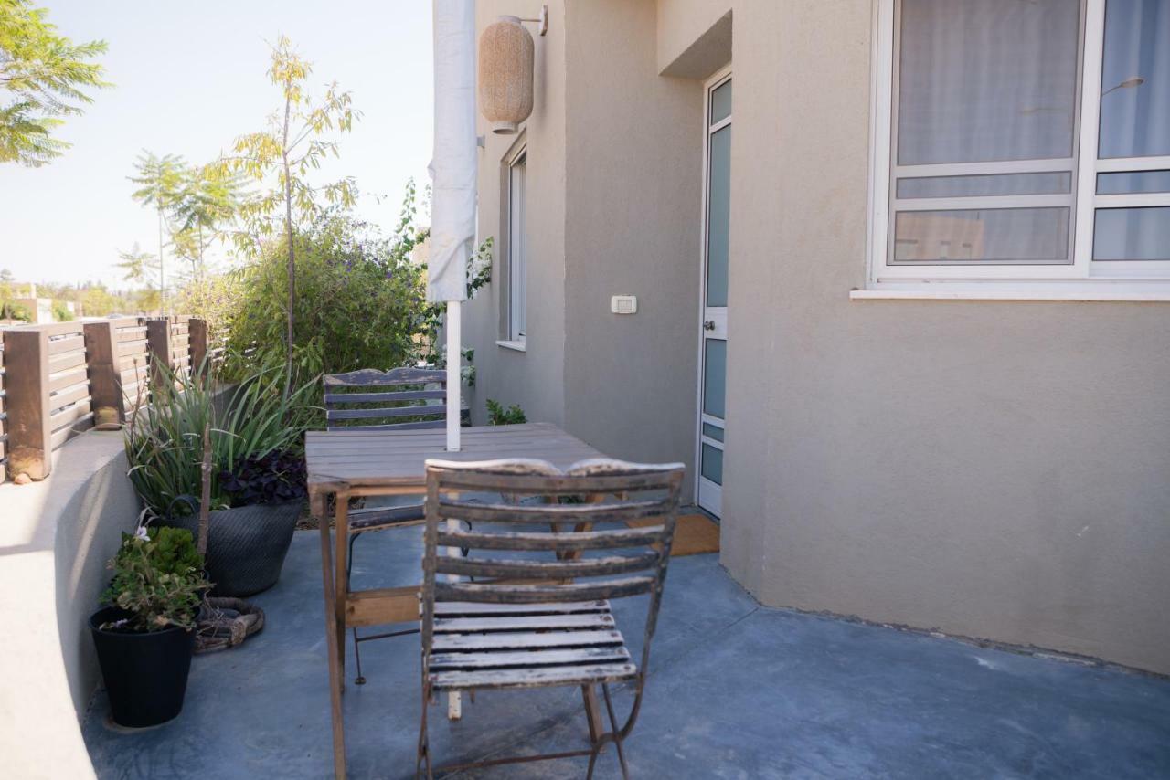 Вилла Klara'S House Midreshet Ben Gurion Экстерьер фото